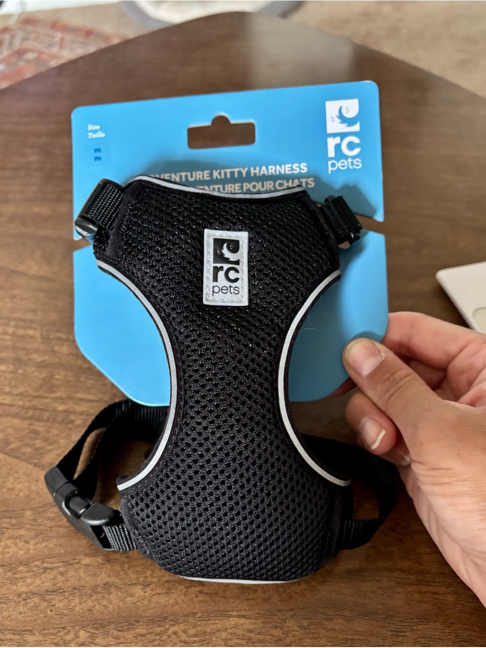 Black Kitty Harness - Medium